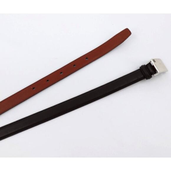 Bundle Lauren Ralph Lauren-Beverly Hills Polo Club Leather Belt Medium Brown - Picture 16 of 16